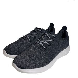 Sugar Womens Black Gabber Lace Up Flat Sneakers Casual Walking Shoes Size 6.5M